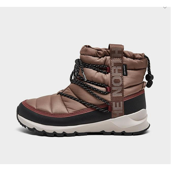 The North Face sz 6 Women's thermoball lace up boot NWT - Picture 1 of 11